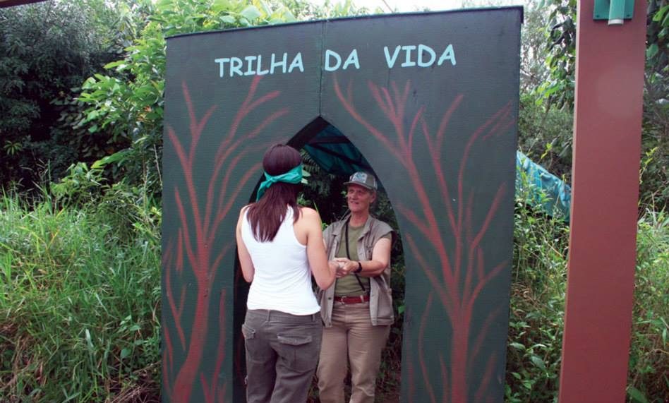 Trilha da Vida”: Parque Ecológico do Guarapiranga realiza trilhas com olhos vendados para despertar a consciência ambiental