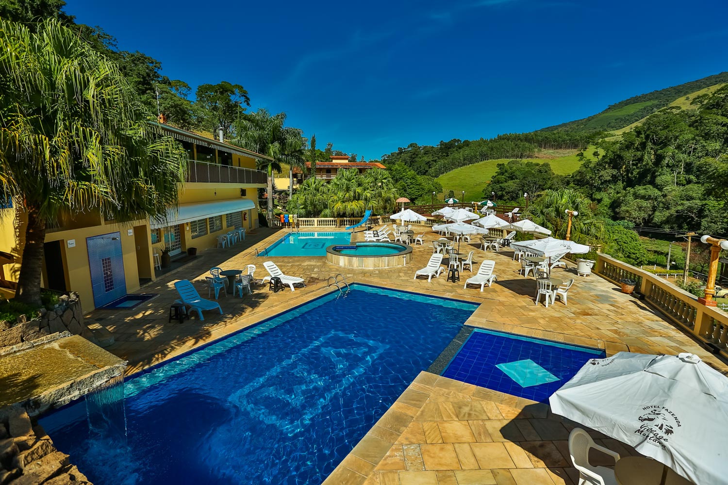 Hotel Fazenda Village Montana em Socorro