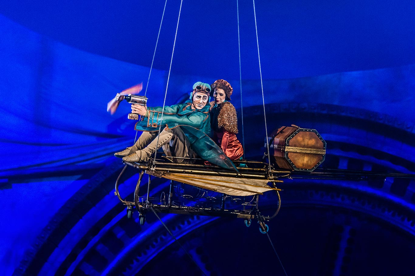 São Paulo para crianças - Cirque Du Soleil na sua casa! Circo lança