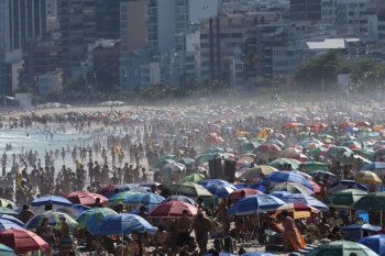 RIO DE JANEIRO | Praia de Ipanema em 30ago2020 | FOTO DE Wilton Júnior/Estadão Conteúdo