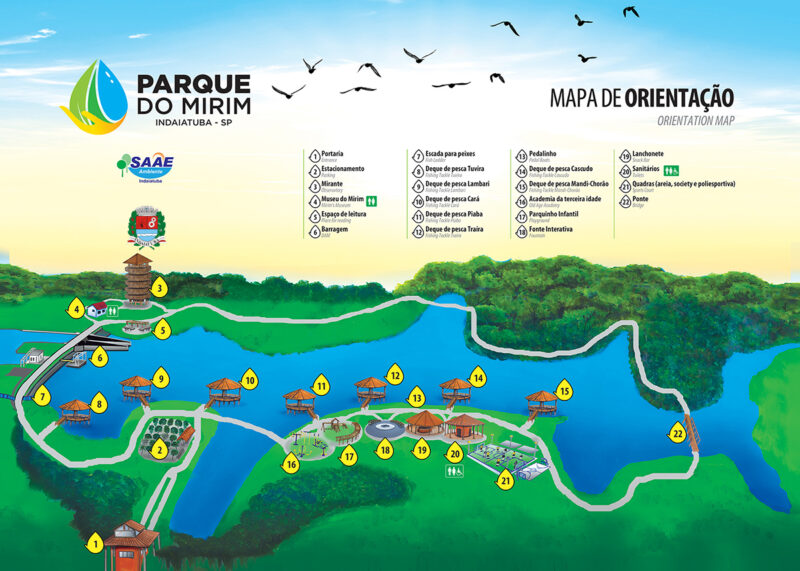 Parque do Mirim em Indaiatuba/ SP