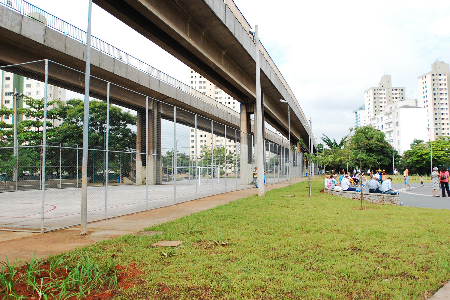 Parque Benemérito José Brás