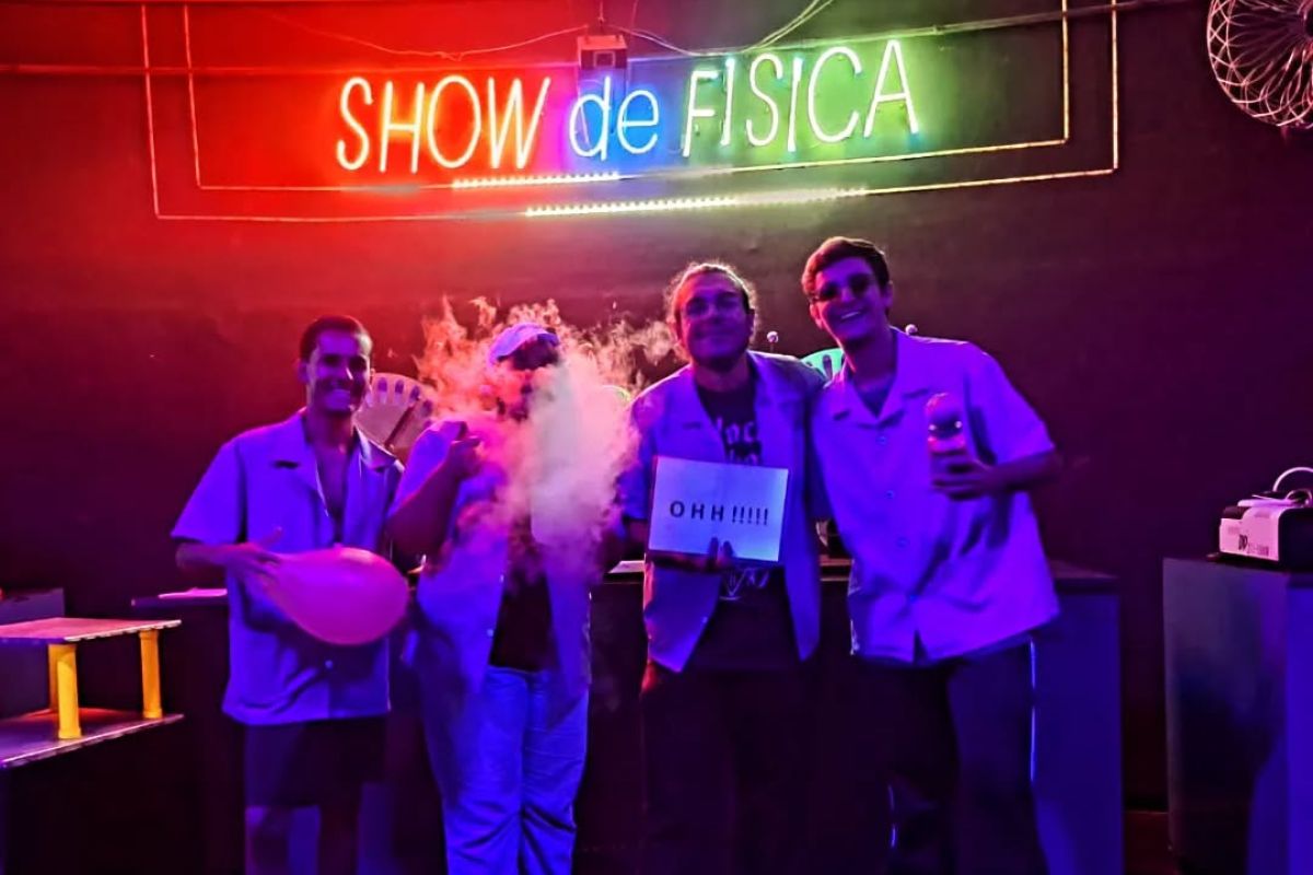 Show de Física - USP