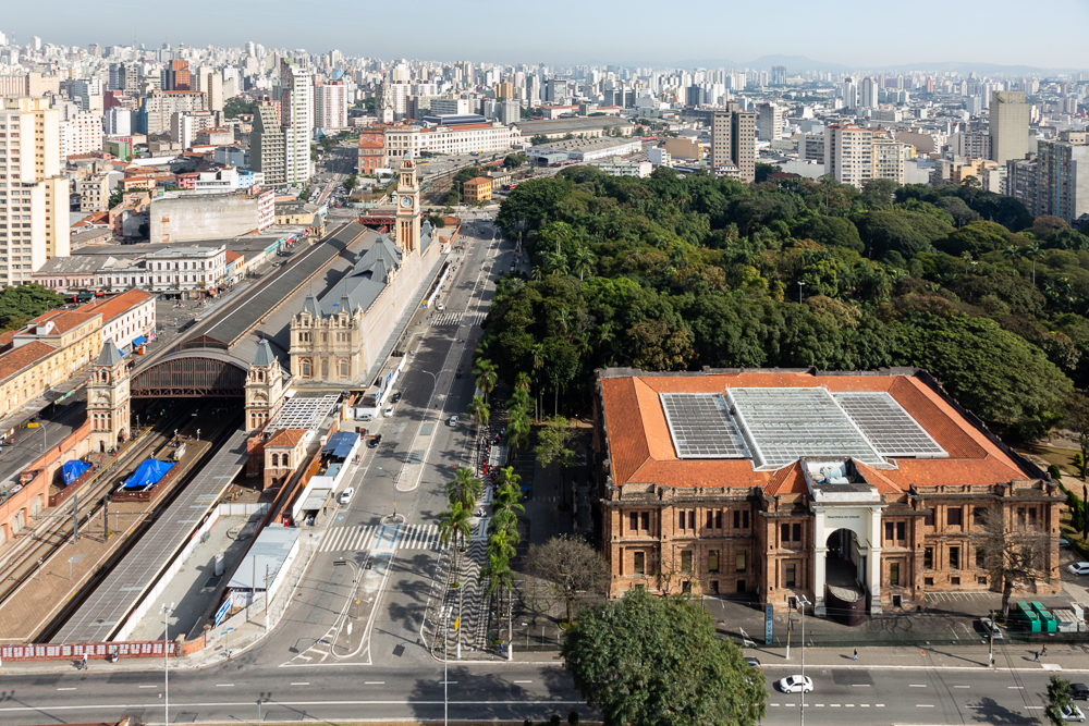 Museu da Língua Portuguesa em São Paulo