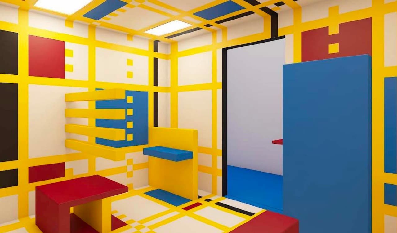 Exposição imersiva “Mondrian Para Crianças” estreia em julho no