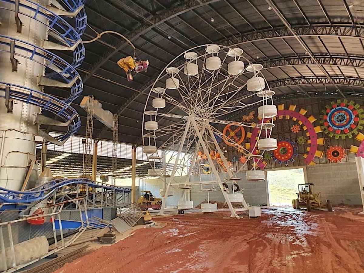 São Paulo para crianças Quando o Animalia Park vai abrir? Novo parque de diversões de Cotia