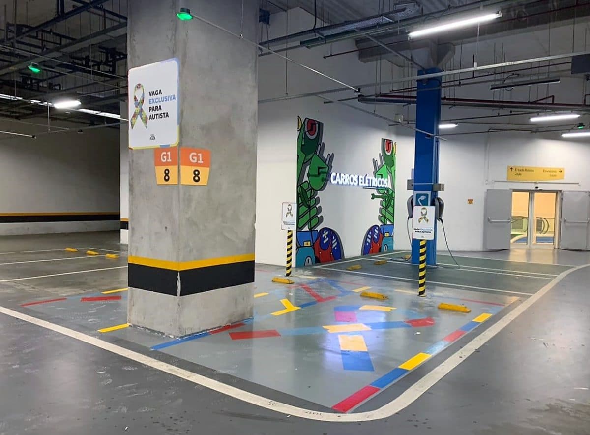 São Paulo para crianças Grand Plaza Shopping, em Santo André, cria vagas de carro exclusivas São Paulo para crianças Grand Plaza Shopping, em Santo André, cria vagas de carro exclusivas