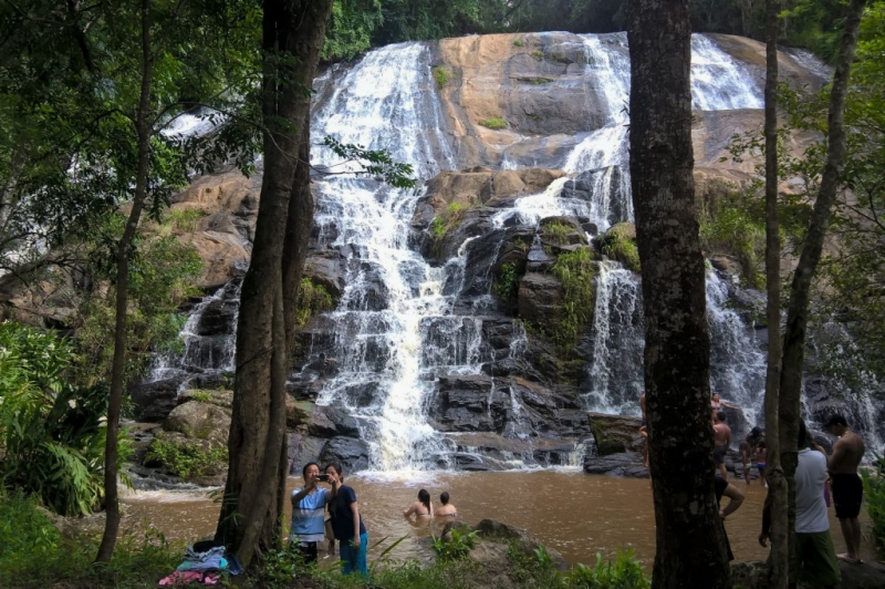 Cachoeira em Joanópolis