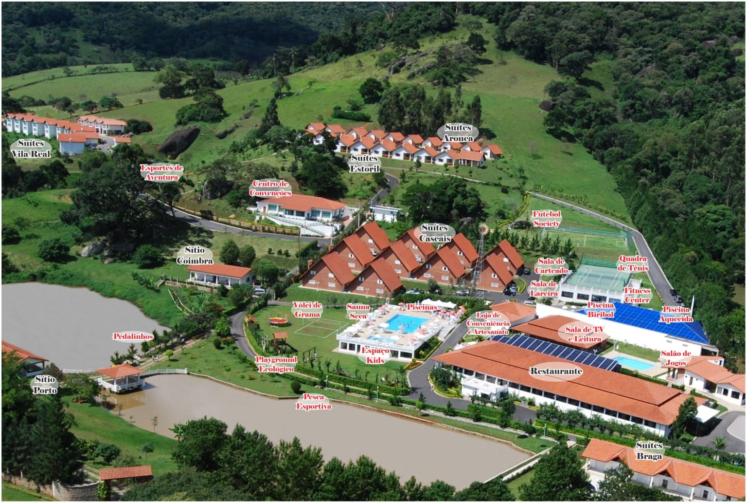 Resort em Joanópolis
