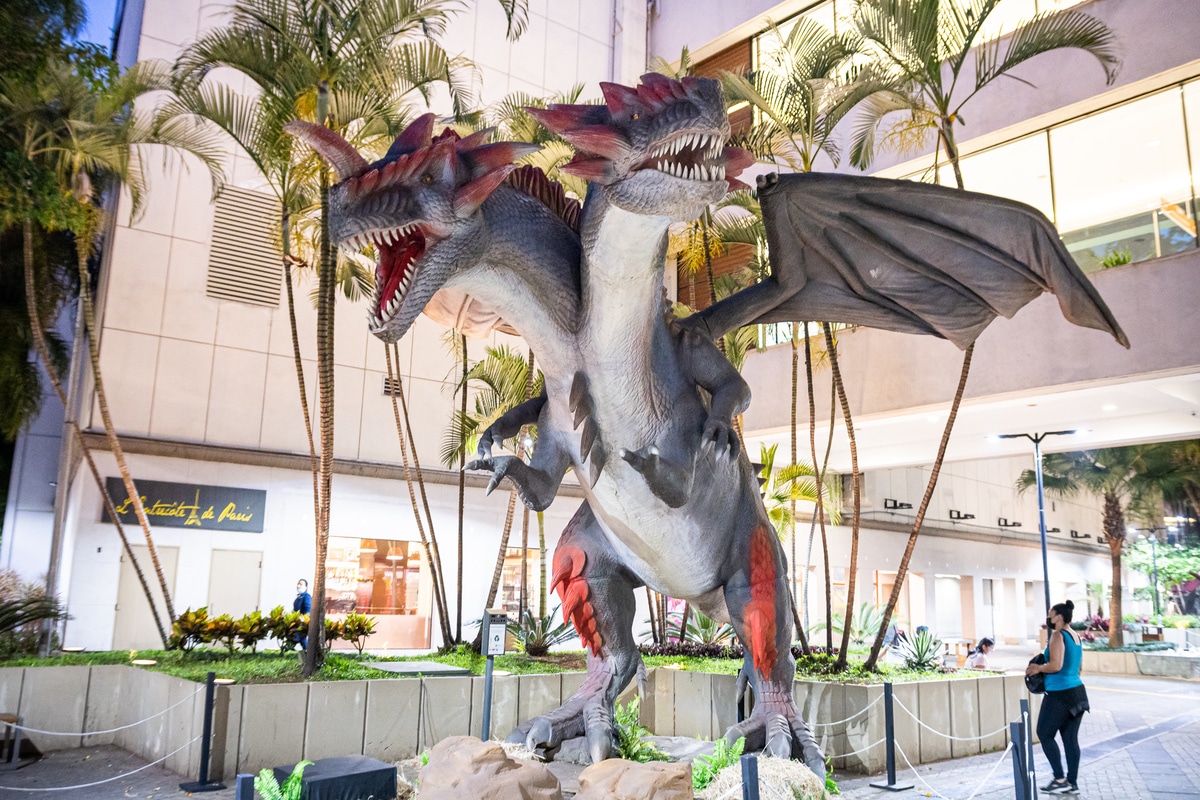 São Paulo para crianças Grátis! Com efeitos especiais, dragões hiper