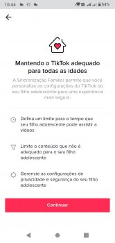 tiktok sp crianças
