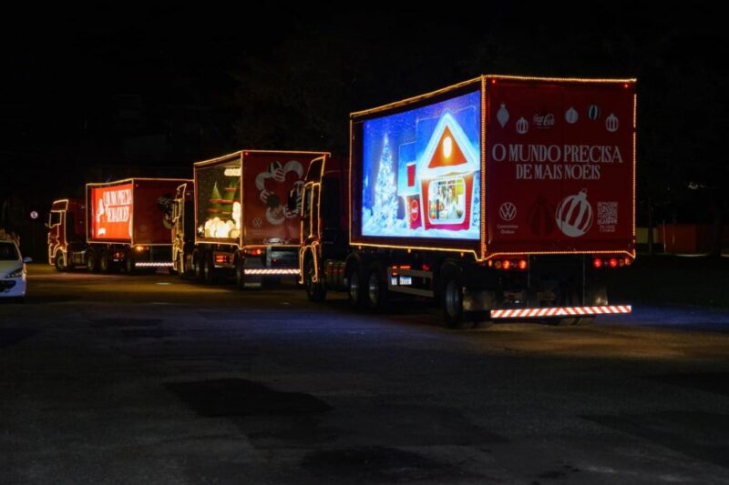 Caravana da Coca-Cola 2024