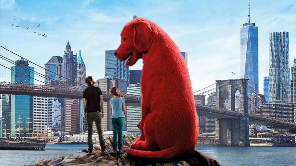São Paulo para crianças Clifford famoso desenho animado ganha um filme liveaction já