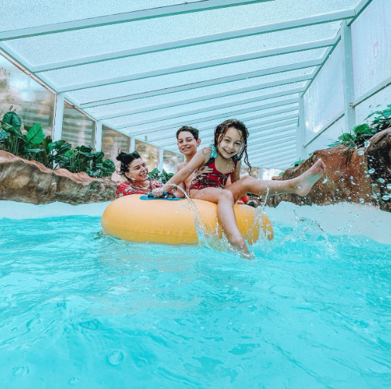 Parque aquático