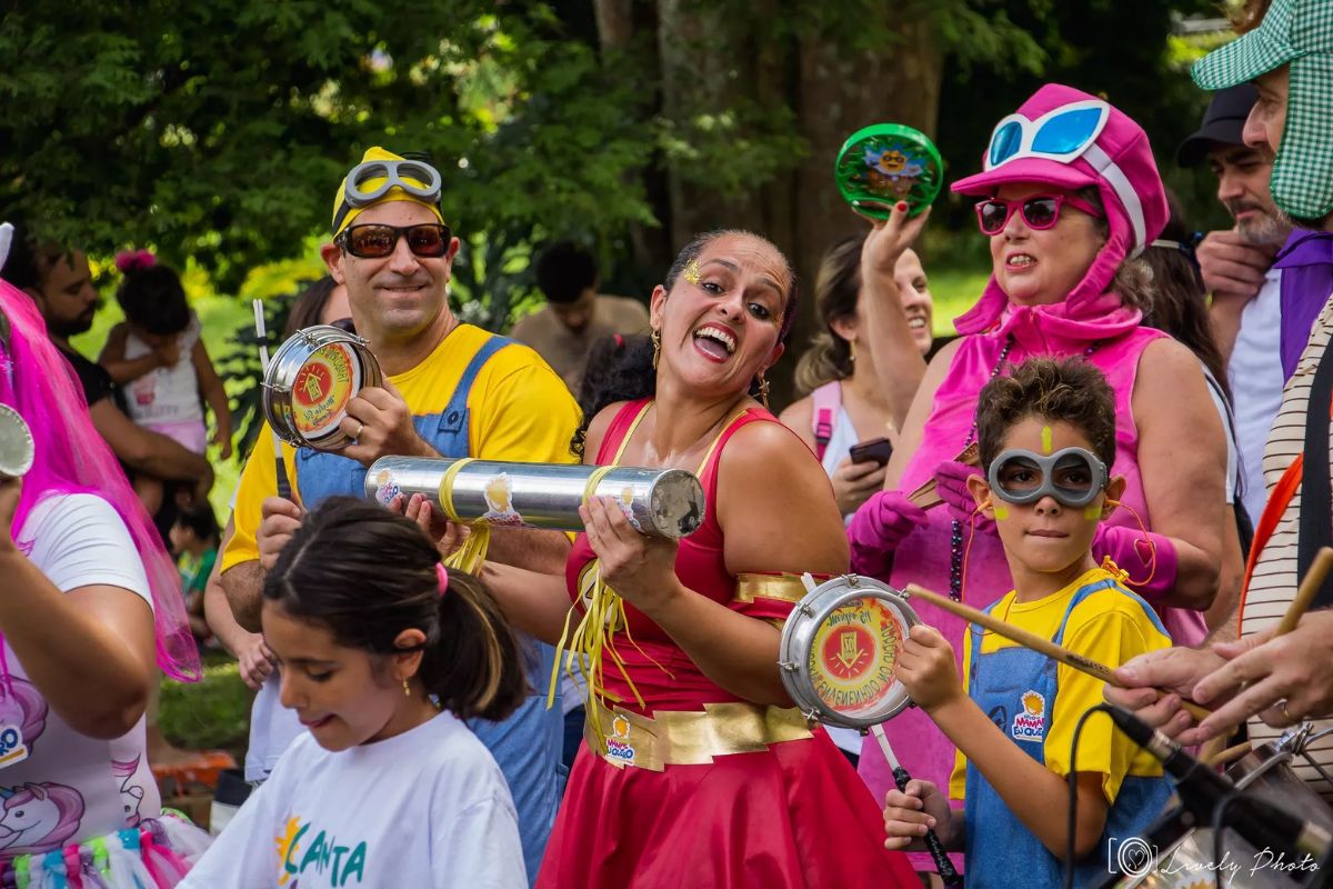 Bloco de Carnaval Mamãe eu Eu Quero - RJ