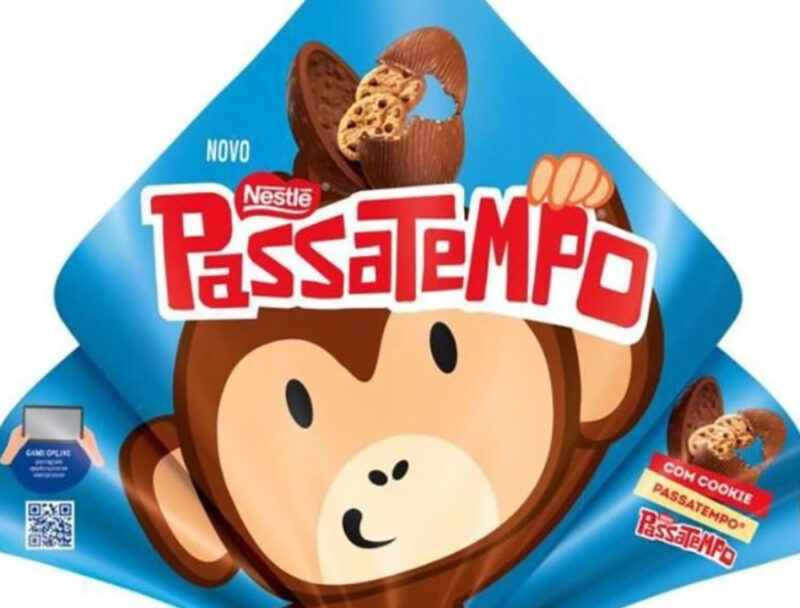 Ovo de Páscoa Passatempo 2024
