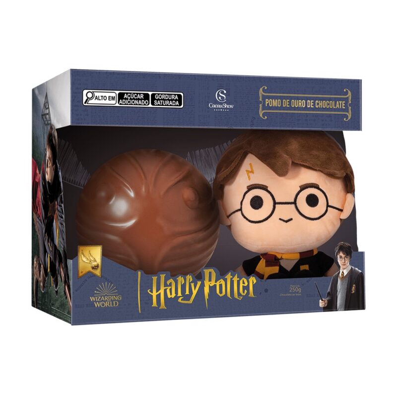 Ovo de páscoa harry potter cacau show 2024