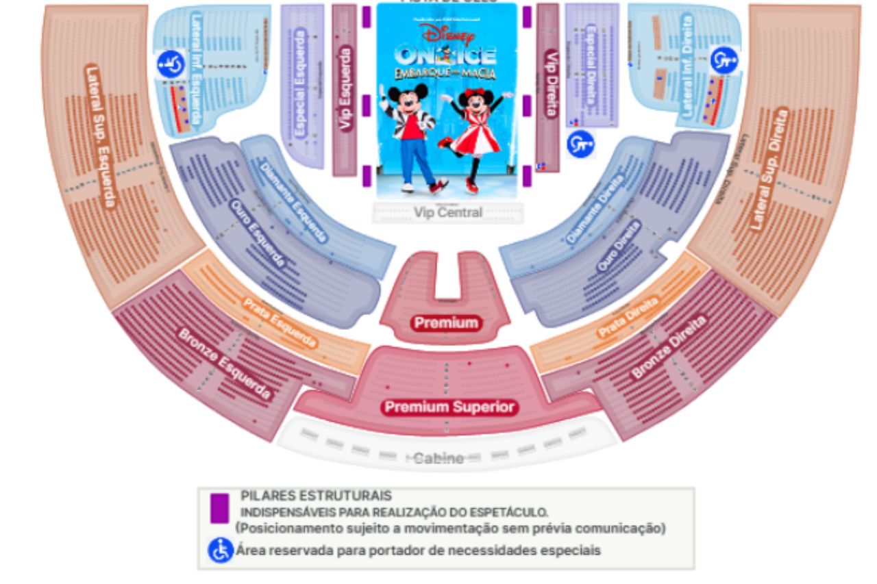 Partiu Disney On Ice 2024? Tire aqui todas as dúvidas!