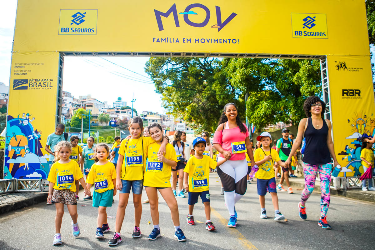 O MOV - Família em Movimento tem inscrições abertas em São Paulo!