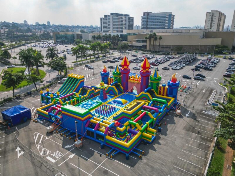 Jump Around no Park Shoppink São Caetano