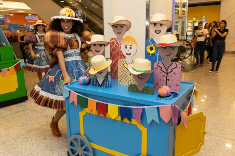 Festa Junina do Shopping ABC