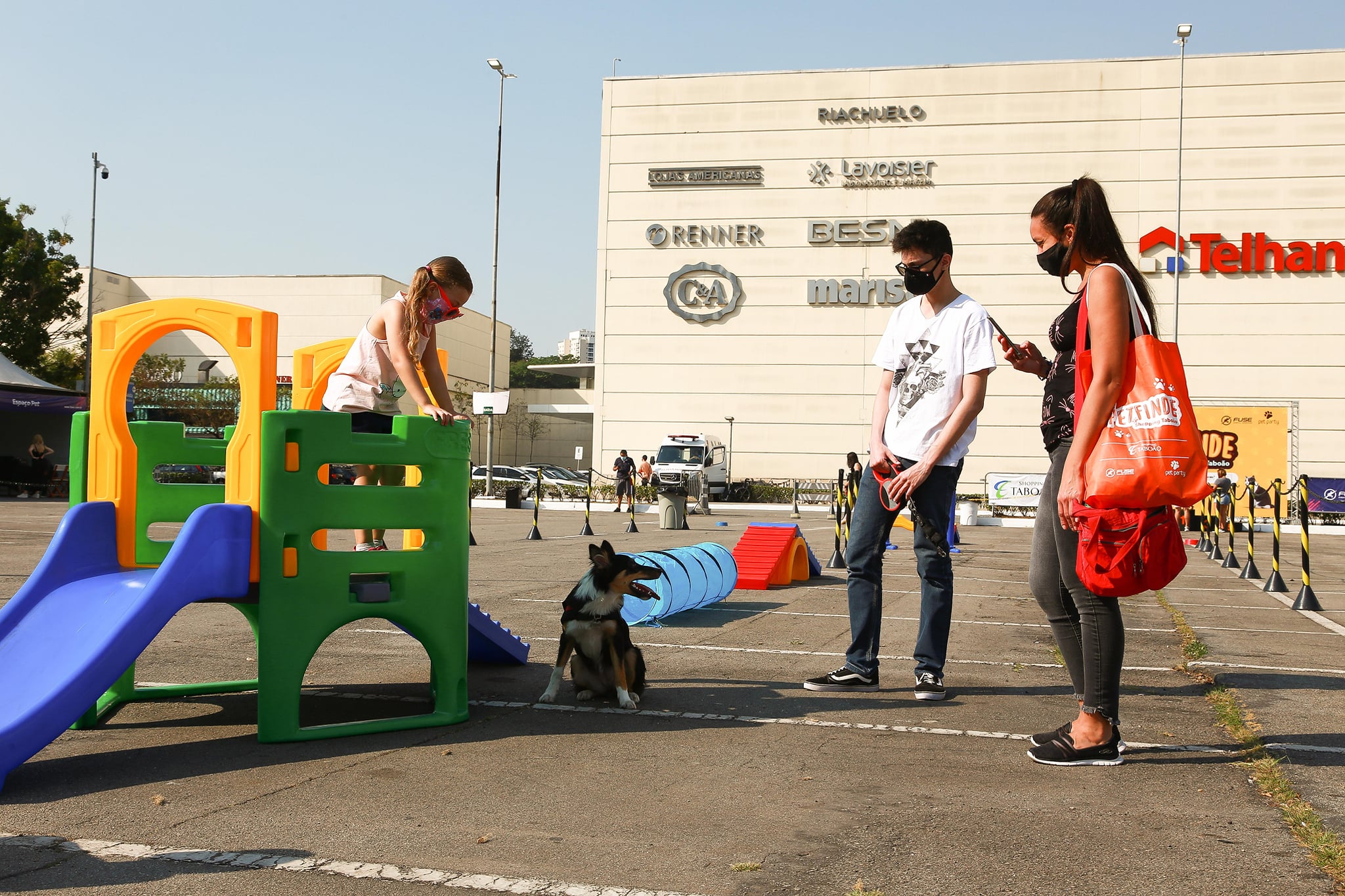 Shopping Taboão promove Finde Run com atrações para toda a família