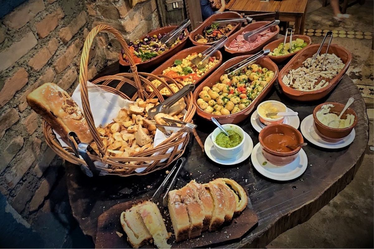 Café da manhã no Horto Florestal