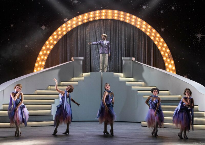 Cantando na Chuva, o musical