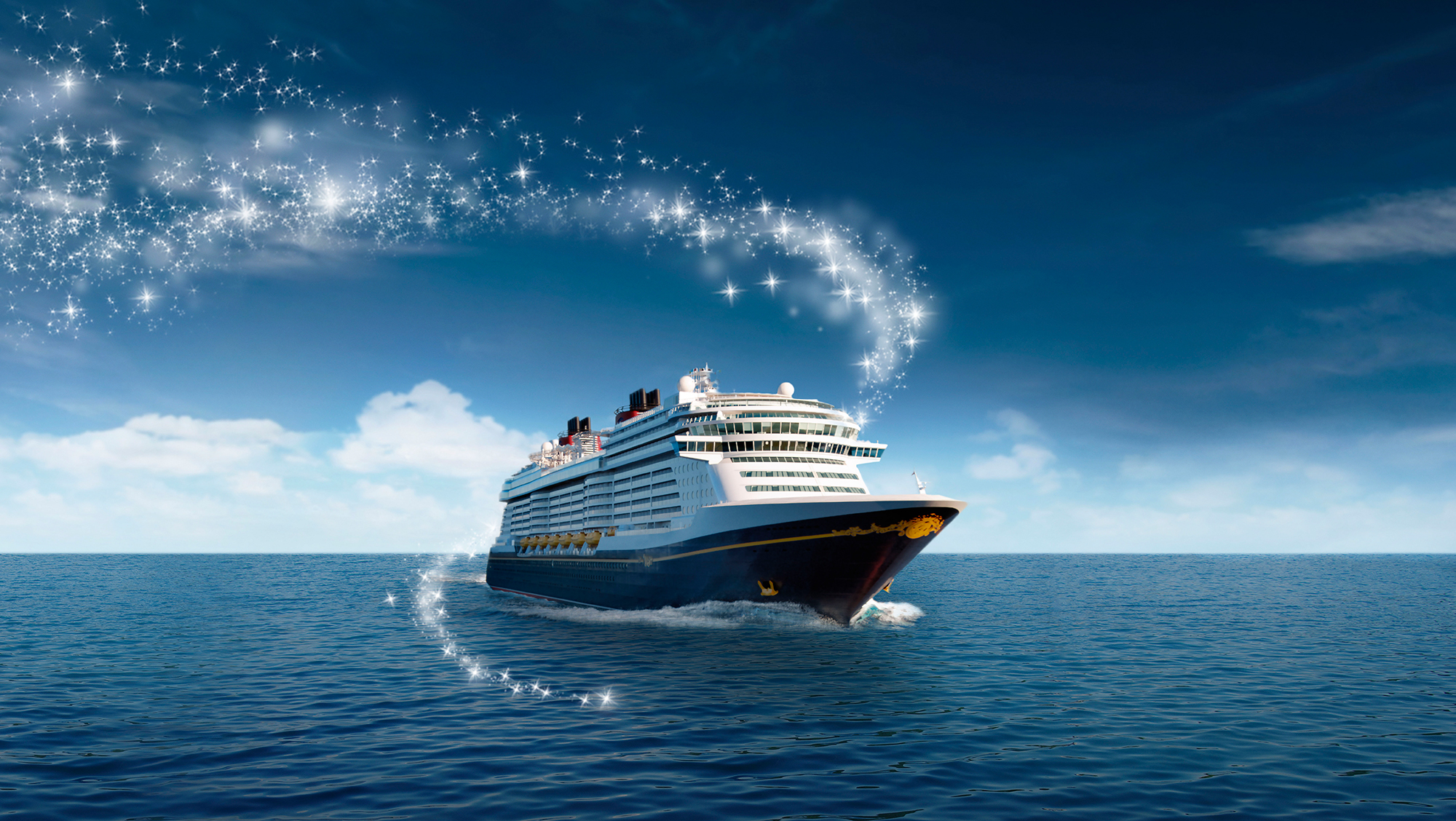 YES! Disney Wish, o mais novo navio de cruzeiro da Disney, chega com