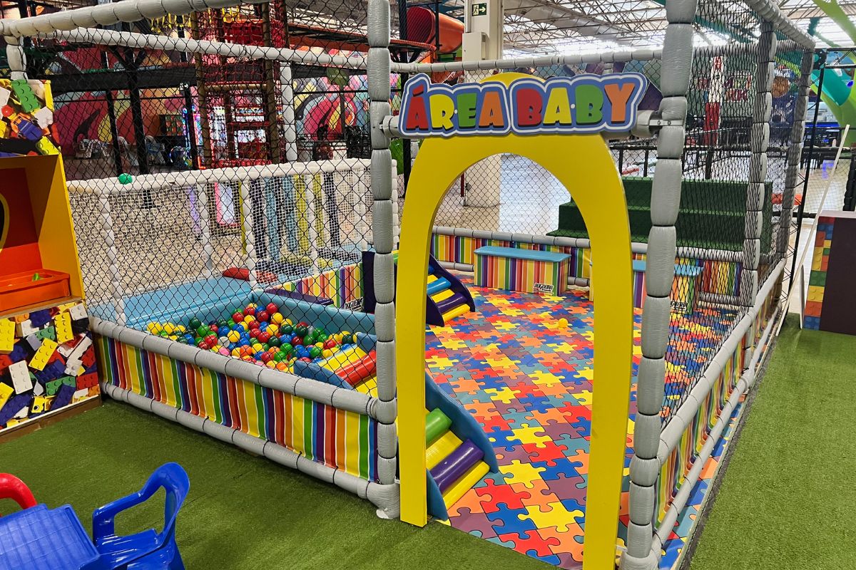 Área Kids - créditos: Morumbi Park