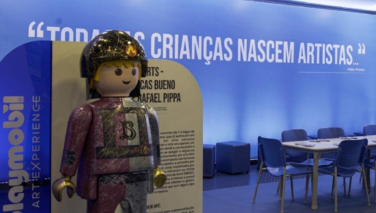 sp-criancas-exposição-Playmobil -art-experience-iguatemi-campinas
