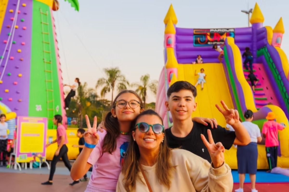 Parque Gloob Super Jump