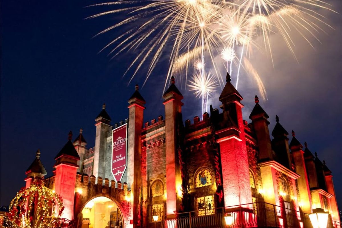 Reveillon no Castelo dos Vinhais
