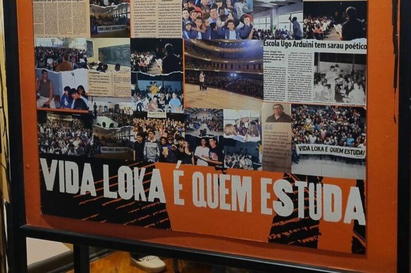 Sergio Vaz - Exposição no Museu das Favelas