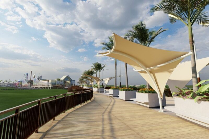 Porto Park: Inédito na América Latina, parque será construído sobre o mar em Santa Catarina