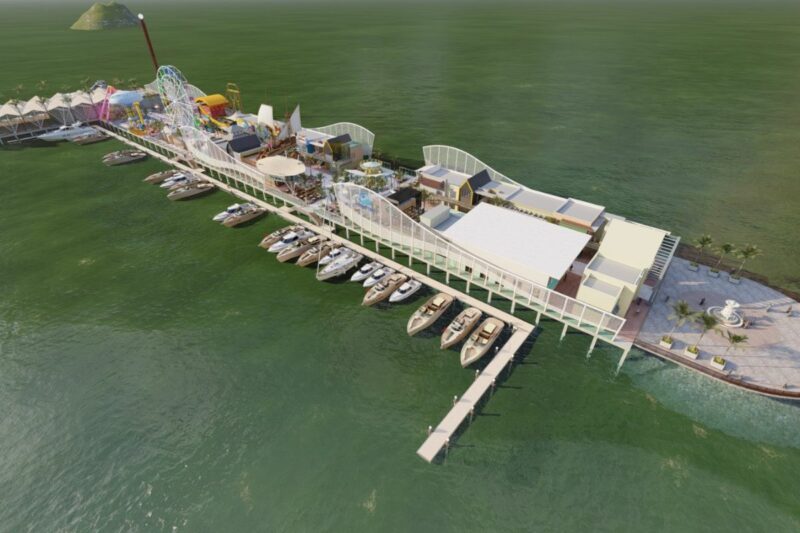 Porto Park: inédito na América Latina, Santa Catarina terá parque construído 'em cima do mar'