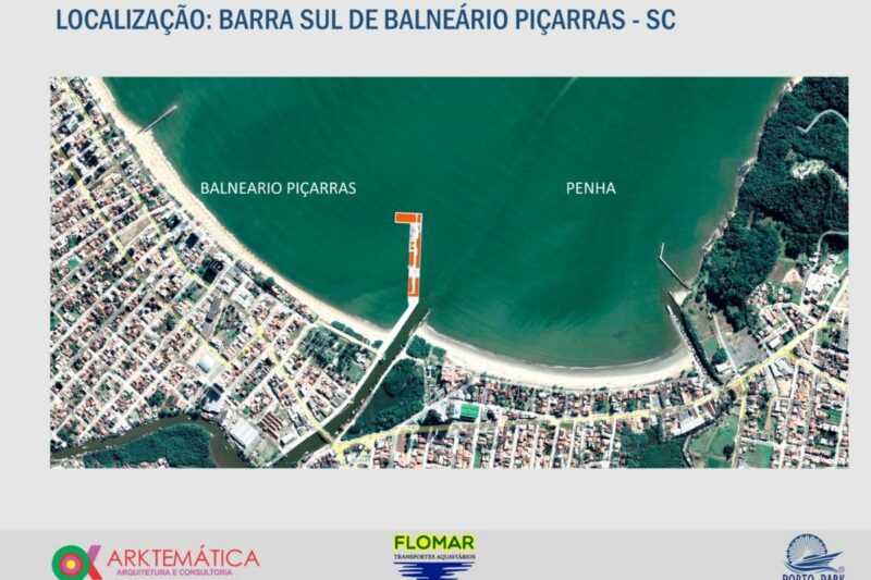 Porto Park: Inédito na América Latina, parque será construído sobre o mar em Santa Catarina