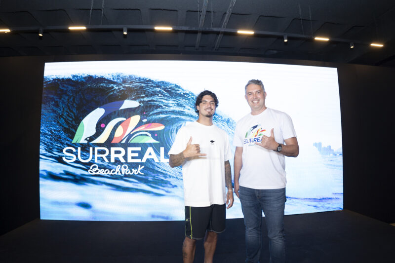 Beach Park lança 'Surreal', a montanha-russa aquática mais alta do mundo com Gabriel Medina