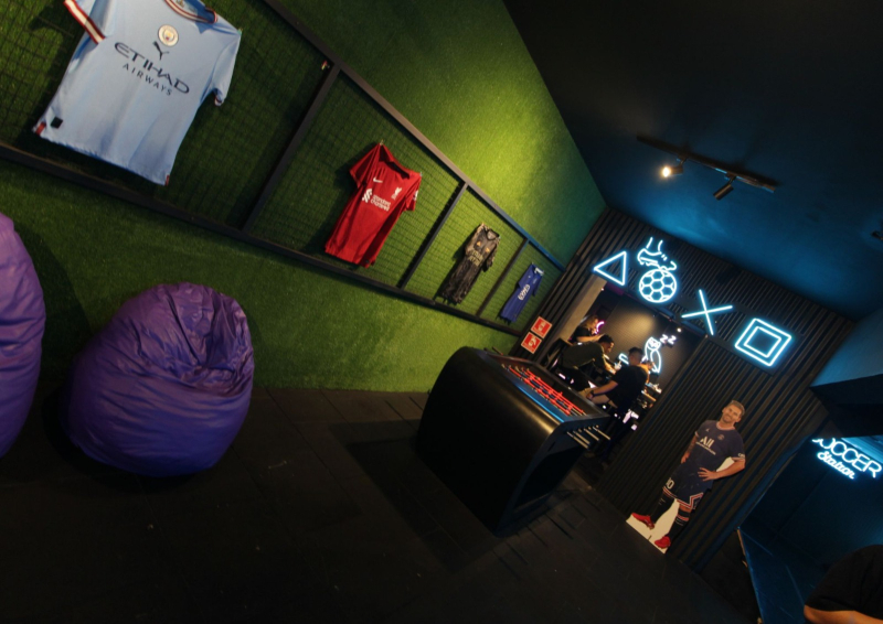 Soccer Station