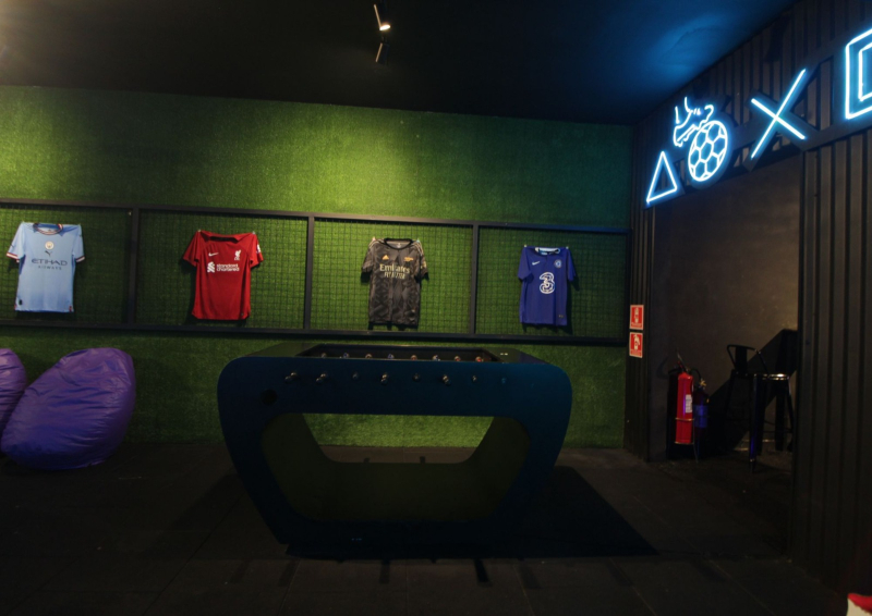 Soccer Station