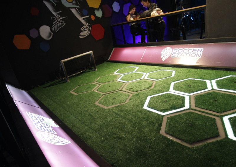 Soccer Station