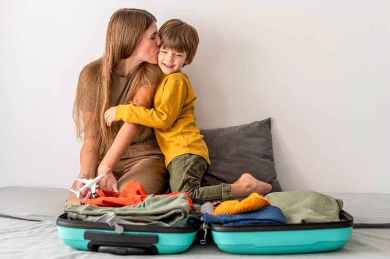 Fazer uma viagem em um aniversário infantil é uma opção inusitada de celebração