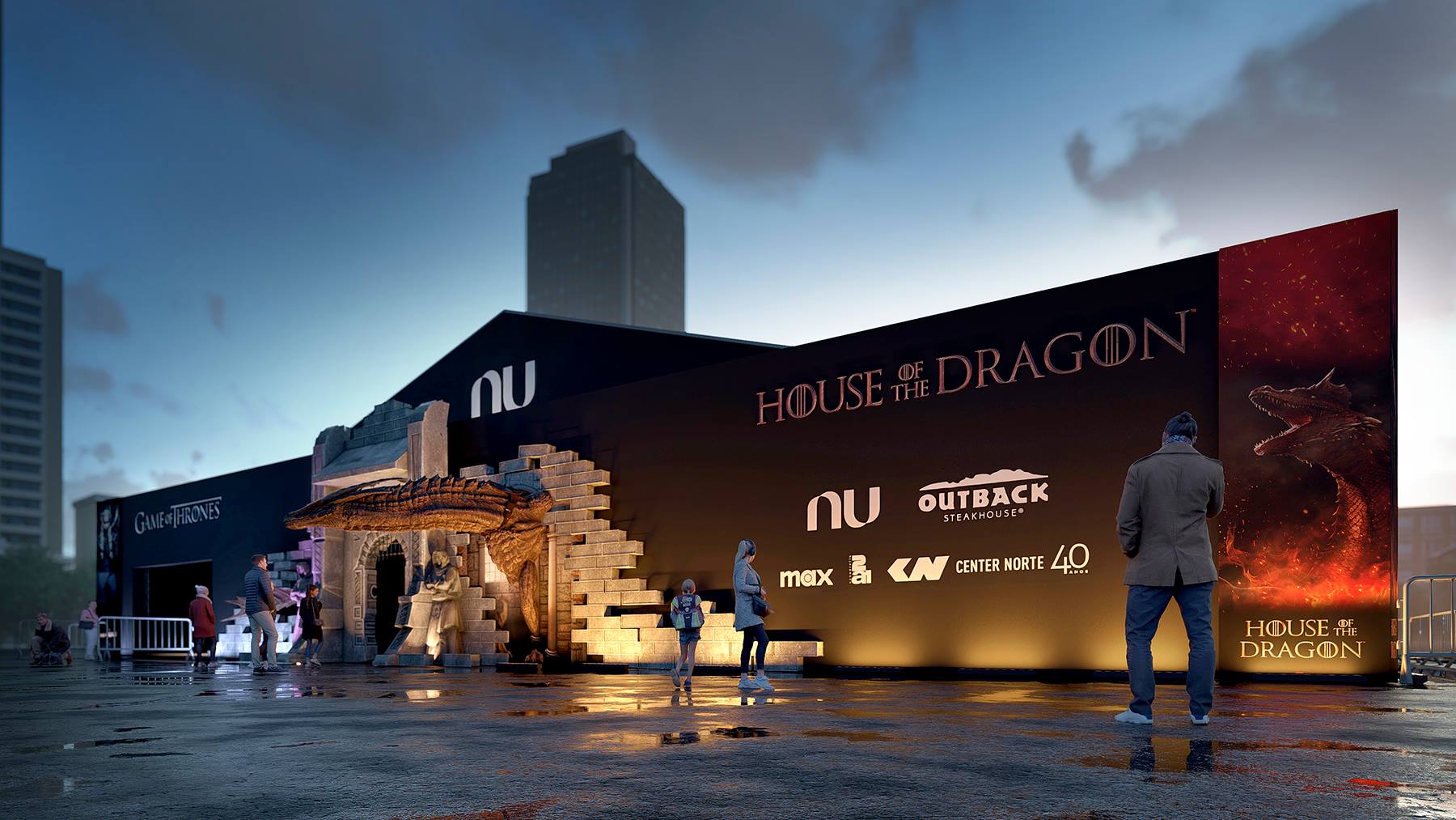Game of Thrones & House of the Dragon Experience