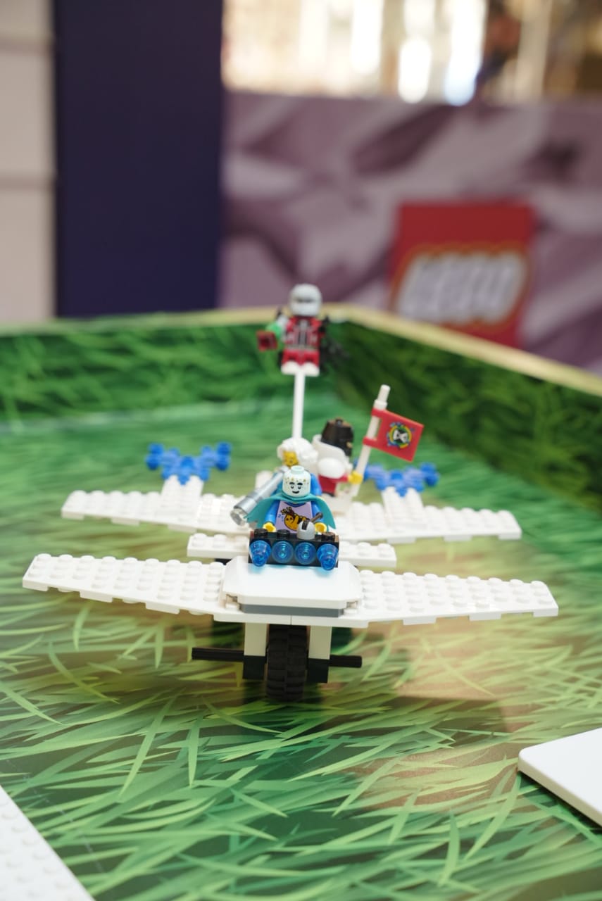 Brinquedo da Exposição Lego DREAMZzzz