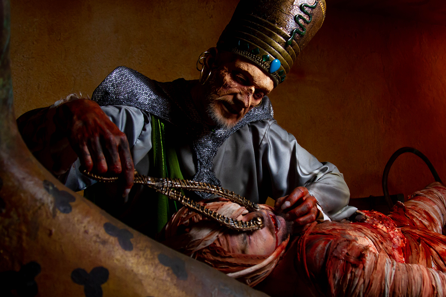 Em parceria com o Hopi Hari Top Center Shopping recebe a Hora do Horror