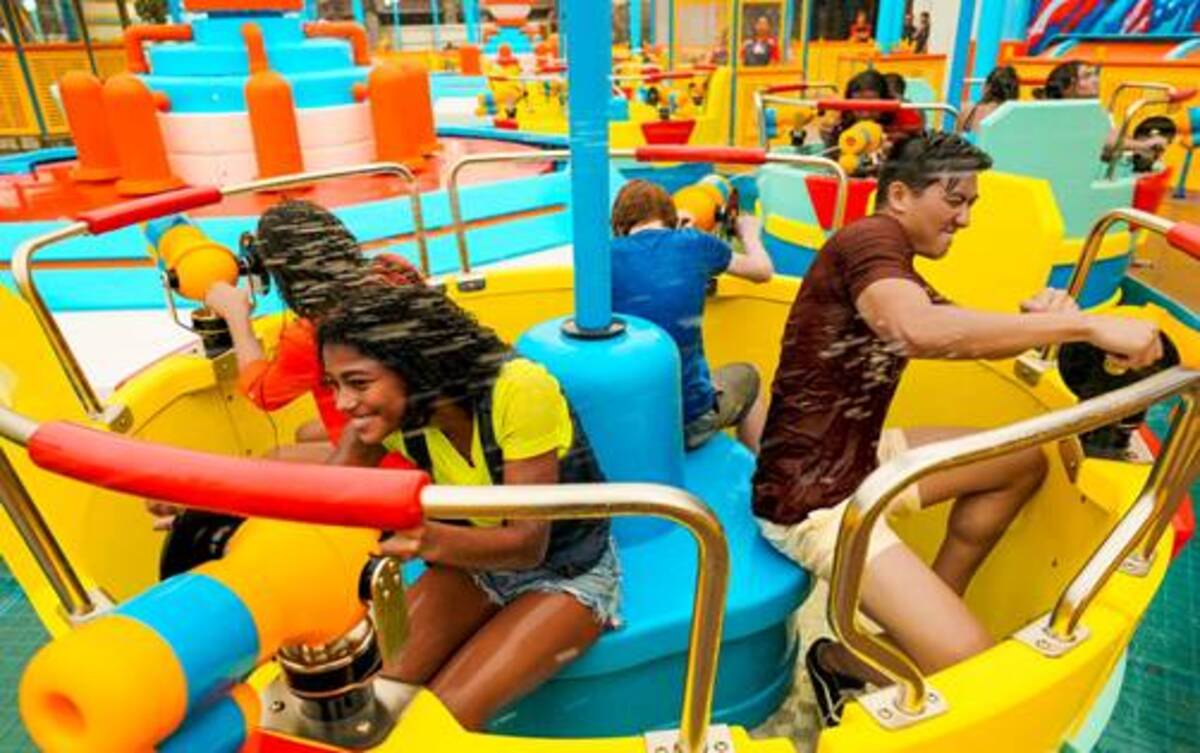 NERF Mania: Beto Carrero inaugura um complexo inteiro na temática no dia das crianças!