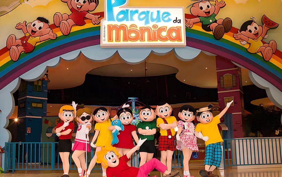 Parque da Mônica terá especial de Halloween com celebração assustadoramente divertida
