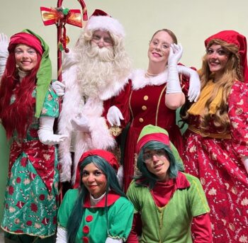 Natal em Campos do Jordão com a Turma da Mônica