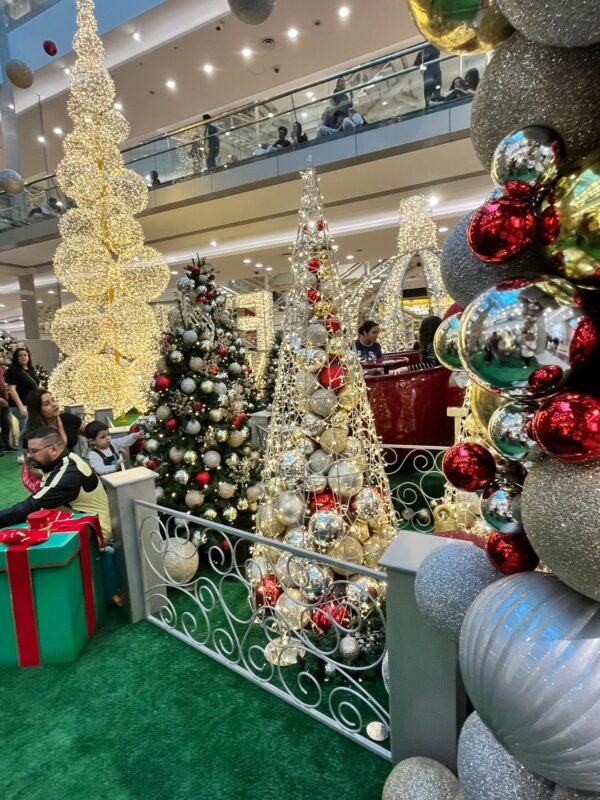 Natal no Shopping Anália Franco
