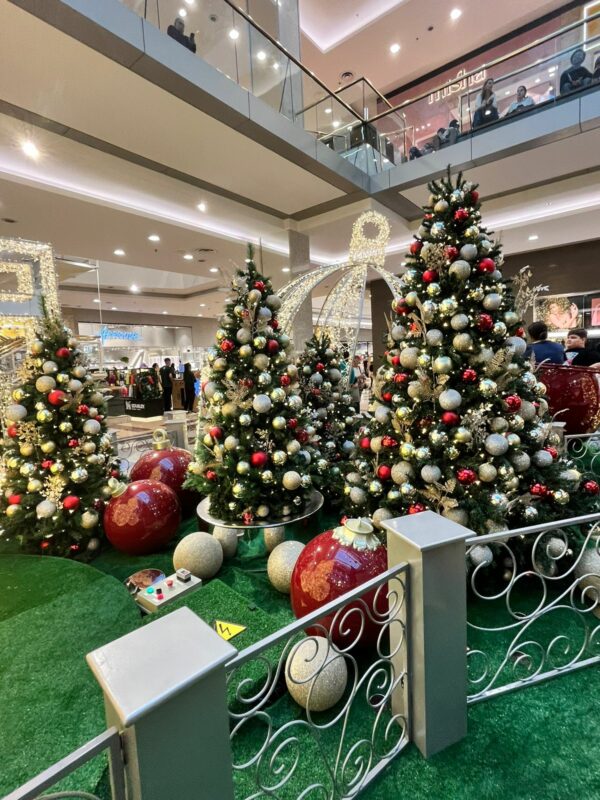Natal no Shopping Anália Franco